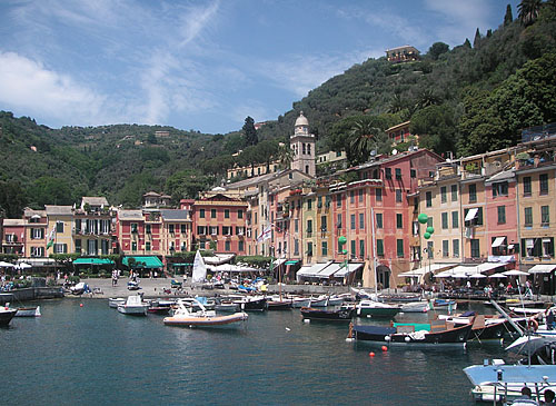 Portofino vom Hafen