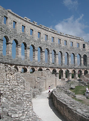 Amphittheater Pula