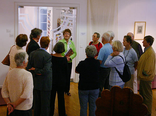 Gruppe in der Mennonitenkirche