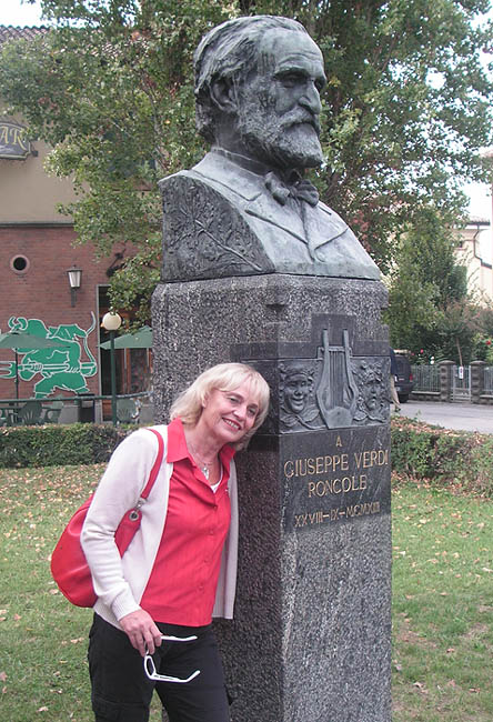 Giuseppe Verdi Denkmal