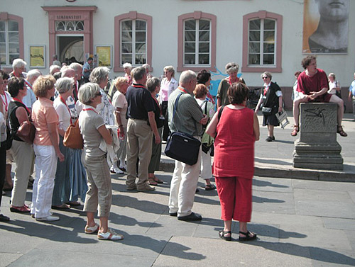 Zenturio und Gruppe