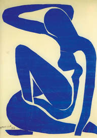 Matisse Blauer Akt