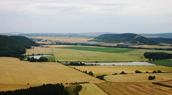 Blick von der Wachsenburg